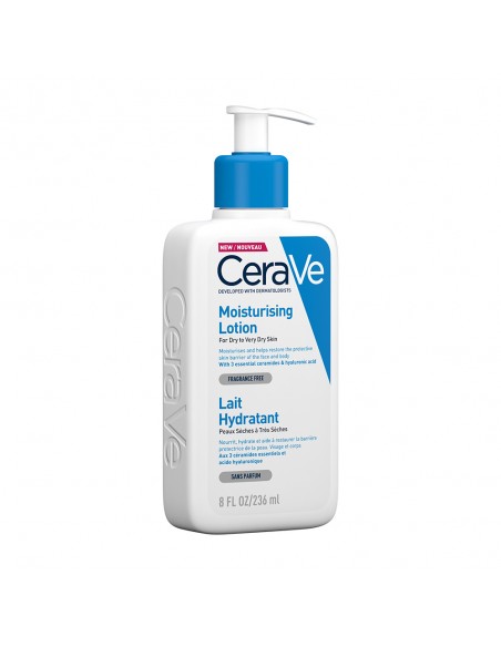 CeraVe Moisturising Lotion pentru piele uscată / foarte uscată, 236 ml