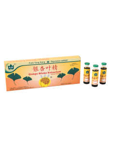 Ginkgo Biloba Extractum 1500 mg, 10 fiole x 10 ml –...