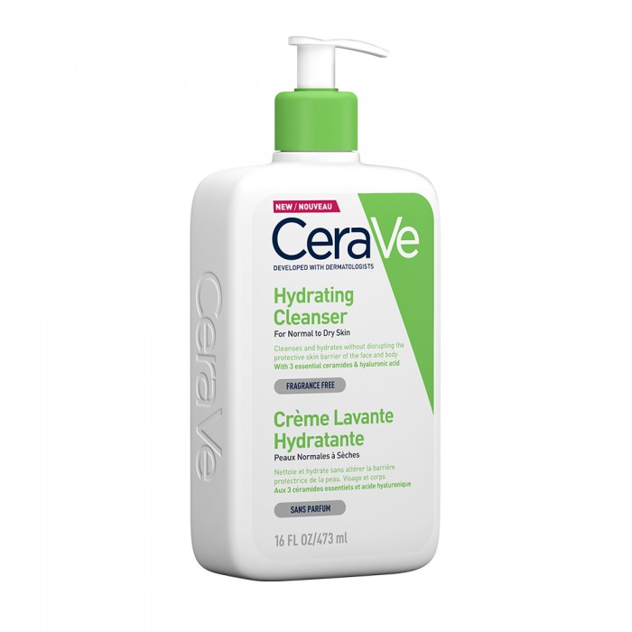 Cerave Gel De Spălare Hidratant Piele Normal-Uscată 473 Ml, La Roche-Posay