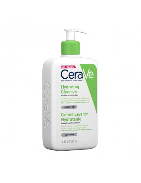 CeraVe Hydrating Cleanser 473 ml | Gel curățare hidratant