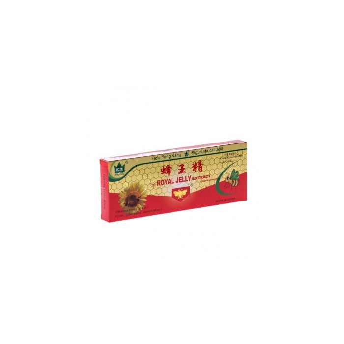 Royal Jelly x 10 fiole