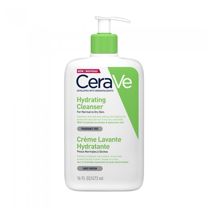 CeraVe Hydrating Cleanser 473 ml | Gel curățare...