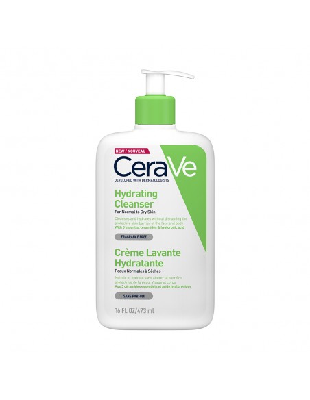 CeraVe Hydrating Cleanser 473 ml | Gel curățare hidratant