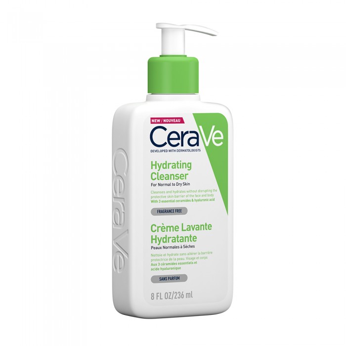CeraVe Hydrating Cleanser, 236 ml