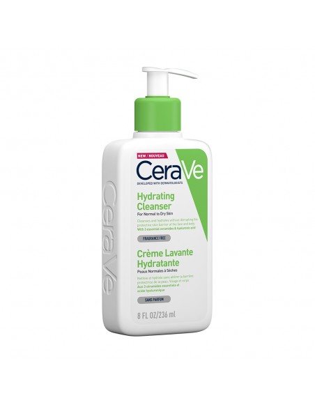 CeraVe Hydrating Cleanser, 236 ml