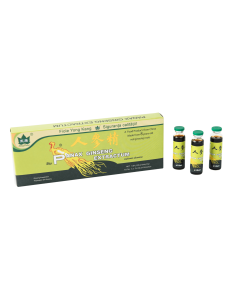 Panax Ginseng x 10 fiole