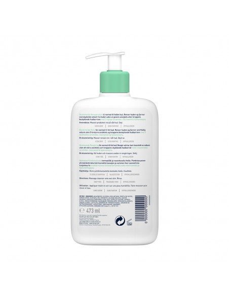 CeraVe Foaming Cleanser pentru ten normal spre gras 473 ml