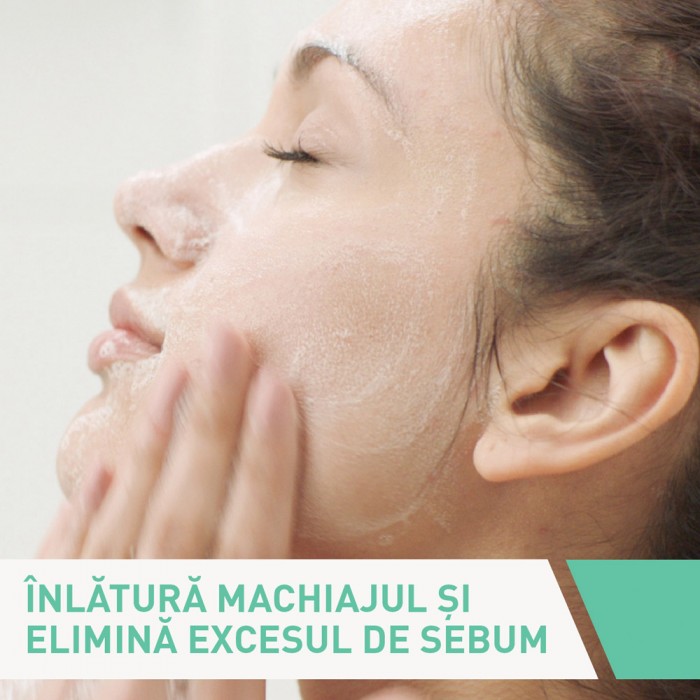 Cerave Gel De Curătare Spumant, Piele...