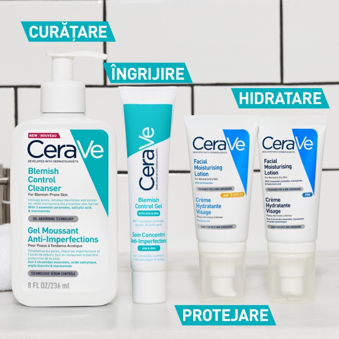 Cerave Gel De Curătare Spumant...