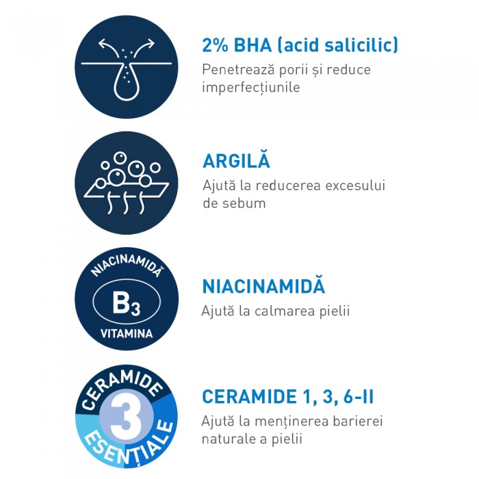 Cerave Gel De Curătare Spumant...