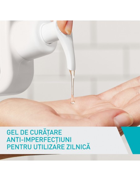Cerave Gel De Curătare Spumant Anti-Imperfectiuni, Ten Cu Tendintă Acneică 236 Ml , La Roche-Posay