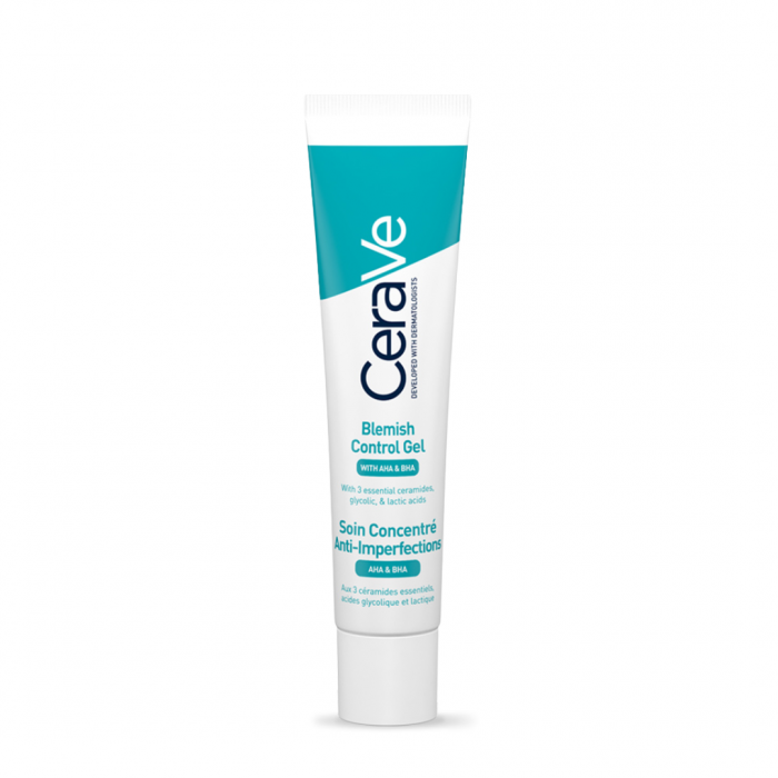 Cerave Gel Anti-Imperfectiuni Cu Aha Si Bha, Ten Cu Tendintă Acneică 40Ml , La Roche-Posay