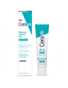 CeraVe Blemish Control Gel 40 ml | Gel anti-acnee cu AHA... 2