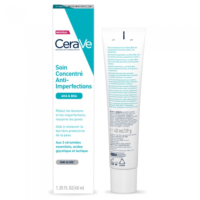 CeraVe Blemish Control Gel 40 ml | Gel...