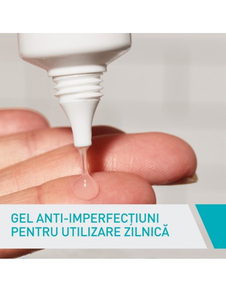 CeraVe Blemish Control Gel 40 ml | Gel anti-acnee cu AHA & BHA