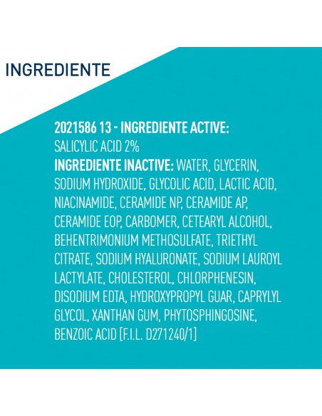 CeraVe Blemish Control Gel 40 ml | Gel anti-acnee cu AHA & BHA