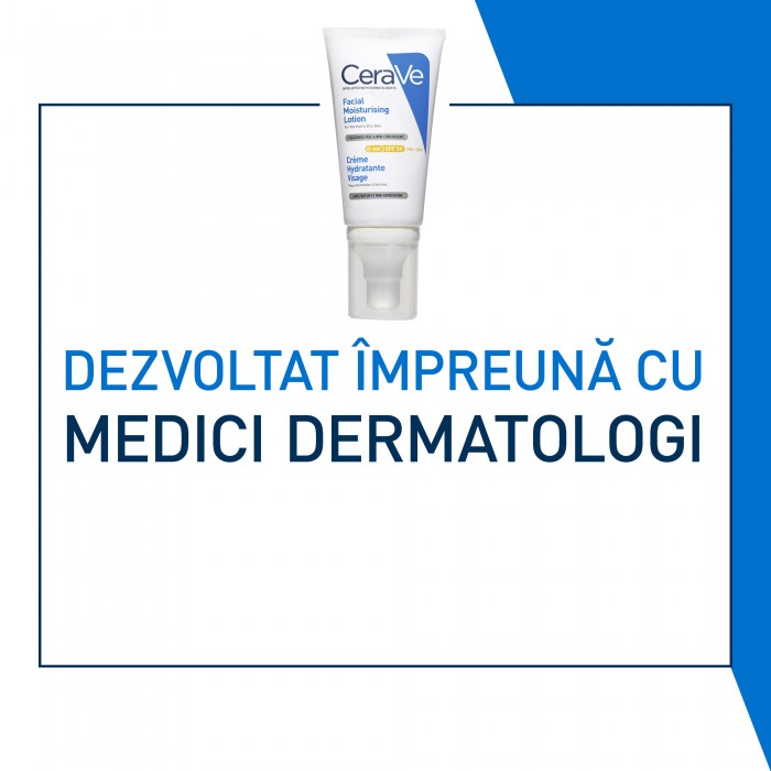 Cerave Crema Hidratanta Pentru Fata A.M. Spf...