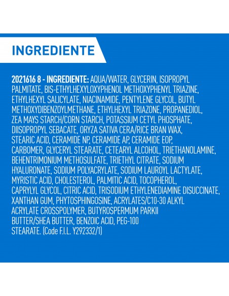 Cerave Crema Hidratanta Pentru Fata A.M. Spf 50, Ten Normal-Uscat, 52 ml, LA ROCHE-POSAY LABORAT FRANCE