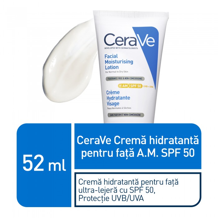 Cerave Crema Hidratanta Pentru Fata A.M. Spf...