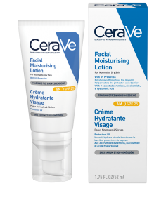 Cerave Crema Hidratanta De Fata Spf 25, Ten Normal-Uscat,...
