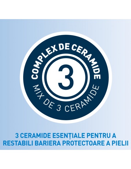 Cerave Crema Hidratanta De Fata Spf 25, Ten Normal-Uscat, 52Ml, La Roche-Posay