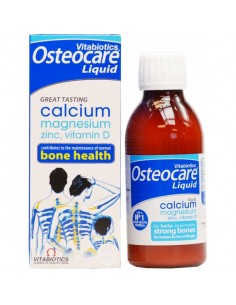 Osteocare soluție orală, 200 ml, Vitabiotics