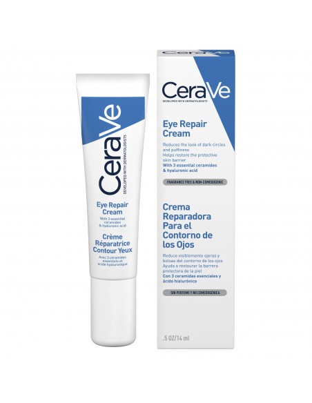 Cerave Cremă Reparatoare Pentru Ochi, 14 ml, La Roche-Posay