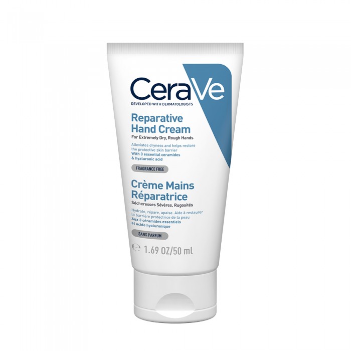 Cerave Cremă Reparatoare Pentru Maini, 50Ml, La Roche-Posay