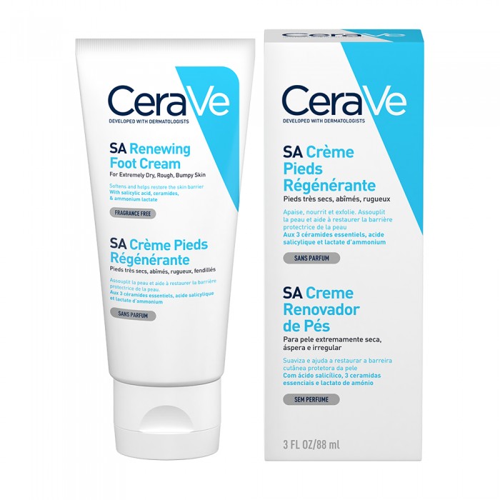 Cerave Cremă Hidratantă Pentru Picioare , 88Ml, La Roche-Posay