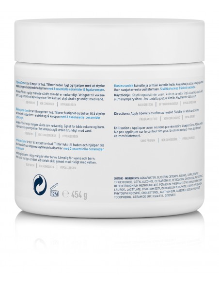 Cerave Cremă Hidratantă Pentru Fată Si Corp, Piele Uscată Si Foarte Uscată, 454 Gr, La Roche-Posay