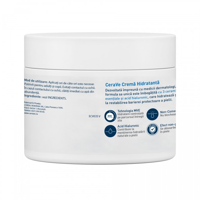 Cerave Cremă Hidratantă Pentru Fată Si Corp,...