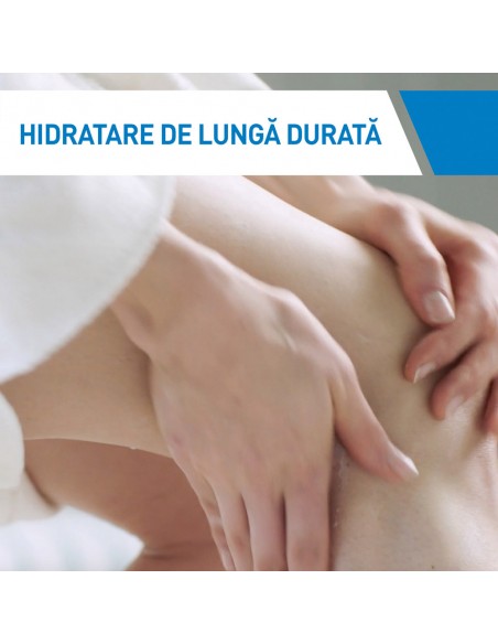 Cerave Cremă Hidratantă Pentru Fată Si Corp, Piele Uscată Si Foarte Uscată, 340 Gr, La Roche-Posay