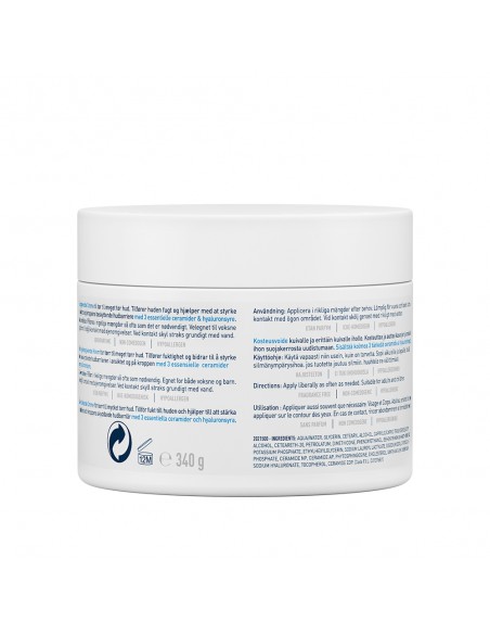 Cerave Cremă Hidratantă Pentru Fată Si Corp, Piele Uscată Si Foarte Uscată, 340 Gr, La Roche-Posay