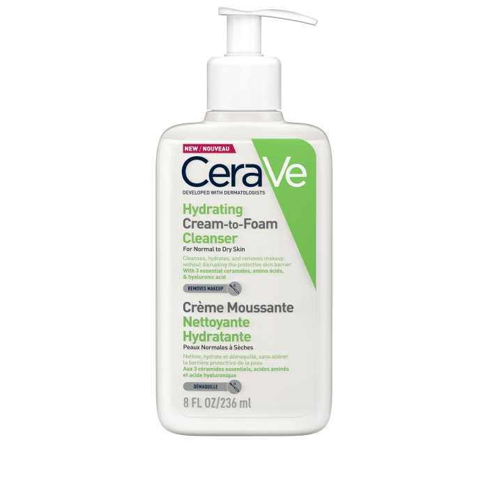 Cerave Cremă De Curătare Spumantă Si Hidratantă 236 Ml, La Roche-Posay