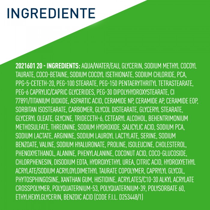 Cerave Cremă De Curătare Spumantă Si Hidratantă...