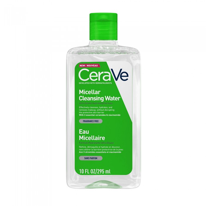 Cerave Apă Micelară Hidratantă, 295 Ml, La Roche-Posay