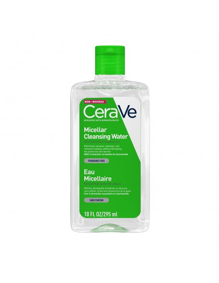 Cerave Apă Micelară Hidratantă, 295 Ml, La Roche-Posay