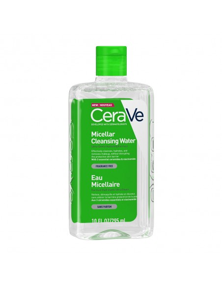 Cerave Apă Micelară Hidratantă, 295 Ml, La Roche-Posay