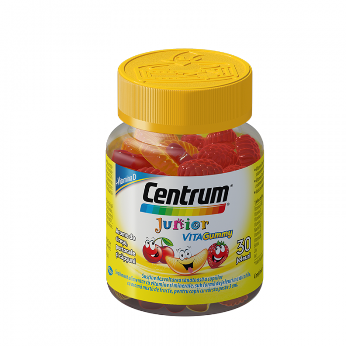 Centrum junior gummy, 30 jeleuri, GLAXOSMITHKLINE ANGLIA