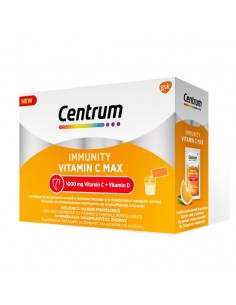 Centrum Immunity Vitamina C Max, 14 plicuri,...