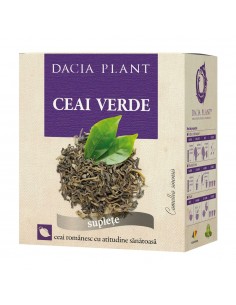 Ceai verde, 50g, Dacia Plant