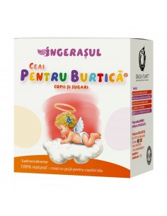 Ceai pentru burtca ingeras, 50g, Dacia Plant
