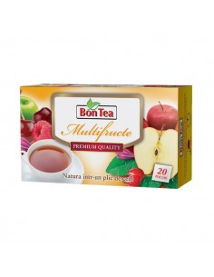Ceai multifructe, 20 plicuri, Bontea