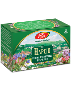 Ceai Hapciu Disconfort Respirator 20 plicuri
