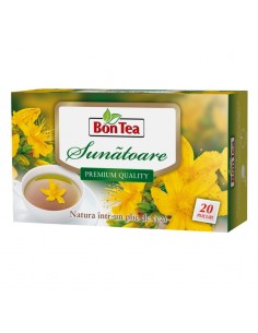 BonTea Ceai de Sunătoare 20 plicuri, 1,5 g