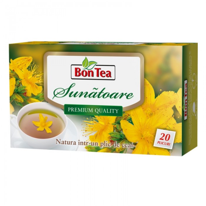 Ceai de sunatoare, 20 de plicuri, Bontea