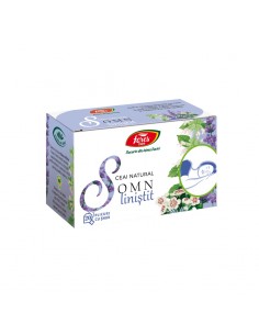 Ceai „Somn Liniștit”, 20 plicuri — Fares