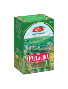 Ceai Patlagină frunze 50 g