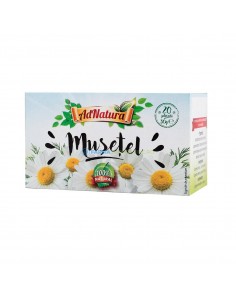 Ceai Mușețel Flori 20 plicuri