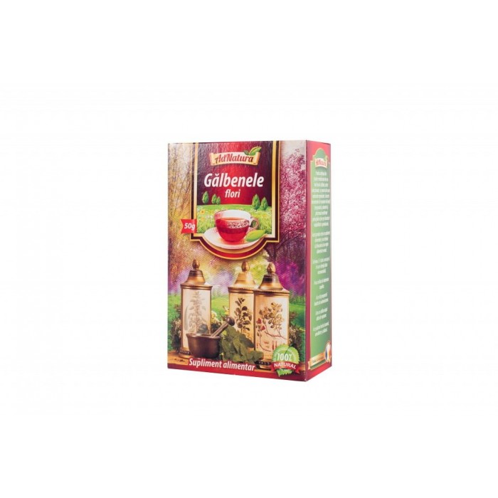 Ceai galbenele flori x 50 g